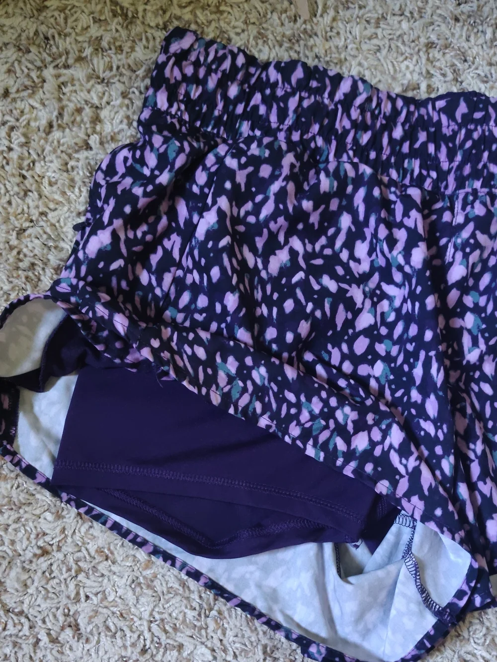 Purple Avia Running Shorts ✨With Pockets✨
